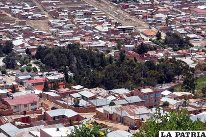 Se busca un megaproyecto para convertir a Oruro en ciudad ecológica