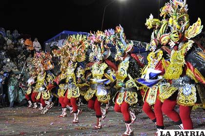 El Carnaval de Oruro estuvo en la FIT