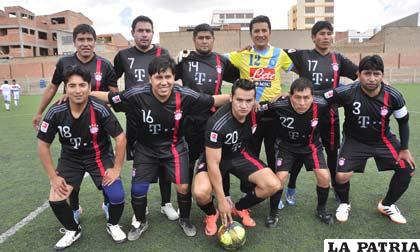 El plantel de Abogados “B” marcha por buen camino en el certamen