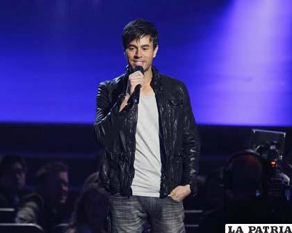 Enrique Iglesias, ganador del Grammy Latin