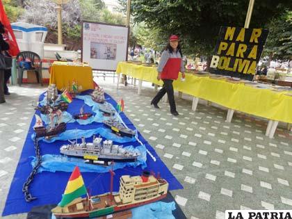 Exposición reaviva la añoranza de los bolivianos de volver al mar