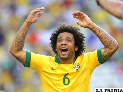 Marcelo es elogiado por el seleccionador brasileño Dunga