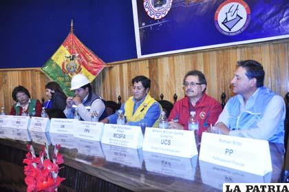 La UTO preparó un foro debate para candidatos a la Alcaldía de Oruro