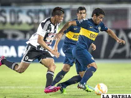 La acción del partido en el que Boca venció a Zamora
