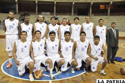 El plantel de Ingenieros que clasificó a la Libobásquet
