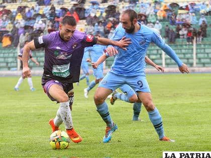 En la ida venció Bolívar en la Villa Imperial 2-0 el 18/01/2015