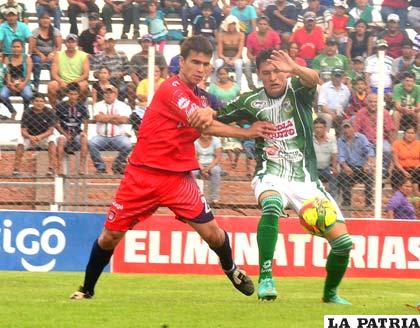 En el cotejo de ida venció Petrolero en Yacuiba 3-0 el 17/01/2015