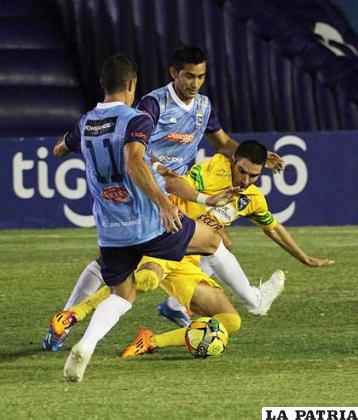 En la ida venció Blooming 2-0 el 18/01/2015