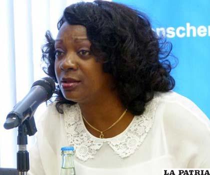 Berta Soler, vocera de las Damas de Blanco