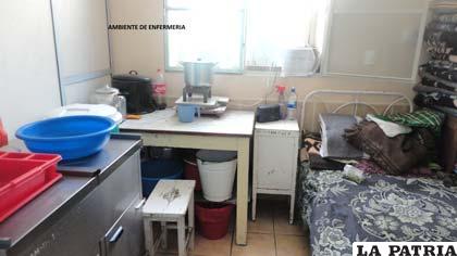 Total incomodidad en el Hospital General San Juan de Dios de Oruro