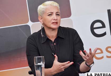 Susana Rivero, diputada beniana del MAS