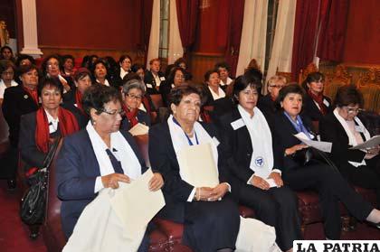 XVII Congreso Nacional en Oruro