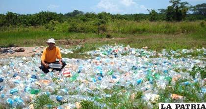 Muchos de los plásticos que se producen son tóxicos