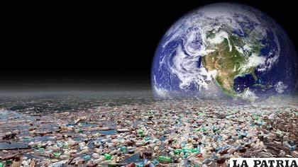 El plástico no sólo afecta a la salud del planeta
