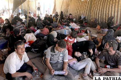 El Líbano, lugar de refugio de asirios que huyeron de la violencia en Irak y Siria