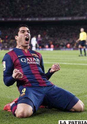 Suárez anotó el gol del triunfo
