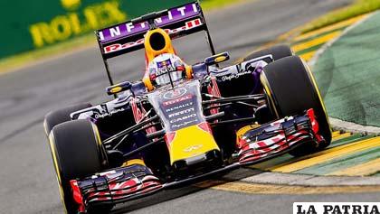 Los Red Bull son protagonistas en las competencias de Fórmula Uno