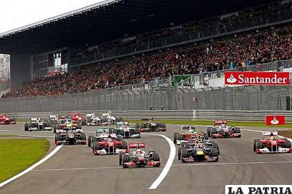 Este año no habrá carrera en el circuito de Nürburgring (Alemania)