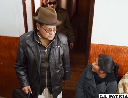 Otro proceso se avecina para exprefecto Aguilar