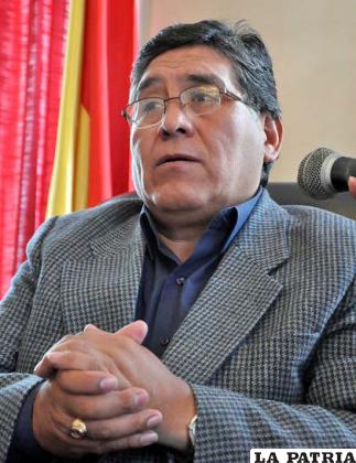 Presidente del Concejo, Rodolfo Uyuni