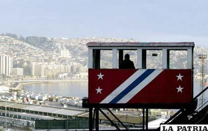 La ciudad de Valparaíso es una de las atracciones en Chile