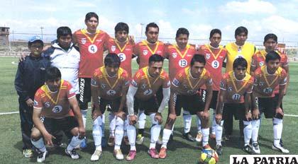 Los integrantes del equipo de Sport Henry’s