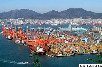 Busán, el segundo puerto comercial surcoreano