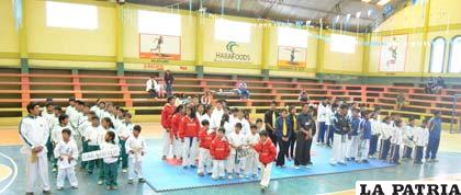 La primera competencia de este año se realizó en Caracollo
