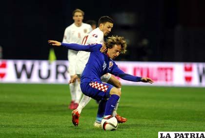 Croacia le propinó una goleada de 5-1 a Noruega
