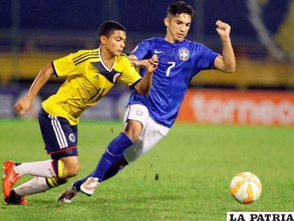 Colombia venció a Brasil (1-0), a pesar de ello los brasileños se consagraron campeones del certamen