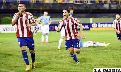 Sebastián Ferreira le dio el triunfo a Paraguay