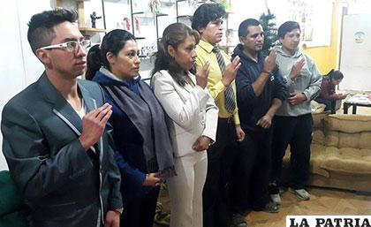 Jura en sus cargos el nuevo directorio del fisicoculturismo