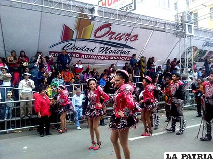 Venta de graderías municipales incrementaron recaudaciones del Carnaval 2016