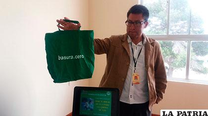 Las bolsas ecológicas son una alternativa para ayudar a cuidar el medio ambiente