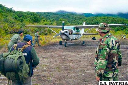 Operaciones antidrogas conjuntas entre Bolivia y Perú permitieron eliminar 50 aeródromos clandestinos /correodelsur.com