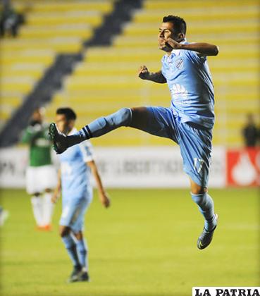 Triplete de Juan Carlos Arce /APG