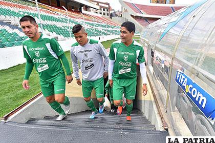 Los seleccionados trabajarán 20 días antes del partido ante Colombia /APG