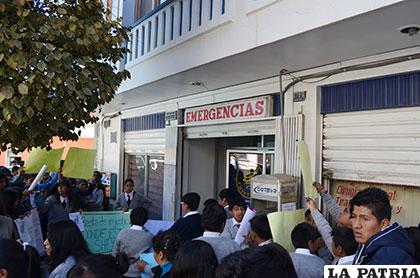 La audiencia del pasado martes fue suspendida para hoy viernes /Archivo