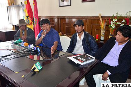 Apoyo al Presidente Evo Morales