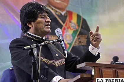 Los bolivianos le dijeron No a la reelección de Evo Morales en las urnas el pasado 21 de febrero /abi.bo