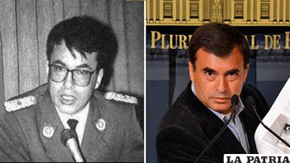 Dos facetas de Juan Ramón Quintana, actual ministro de la Presidencia /erbol.com.bo