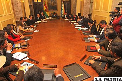 Caso Zapata generó confusión y contradicciones al interior del Gabinete ministerial /eldiario.net