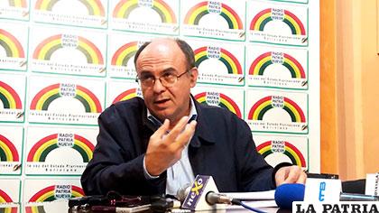 Reymi Ferreira, ministro de Defensa