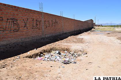 En este sector es donde los alumnos de la unidad 