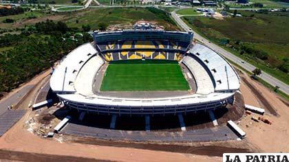 El estadio de Peñarol, será inaugurado este mes