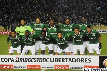 Deportivo Cali perdió por goleada ante Bolívar en La Paz (5-0)