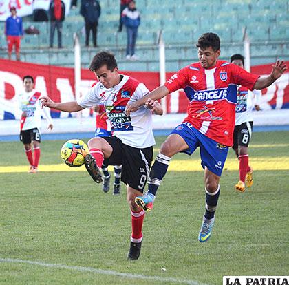 La última vez que jugaron en la Villa Imperial, empataron 2-2 el 15/11/2015 /APG