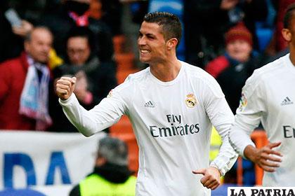 Cristiano Ronaldo marcó cuatro goles para la victoria de Real Madrid /AS.COM