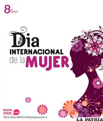 El 8 de marzo se recuerda el Día Internacional de la Mujer
