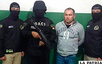 Abraham Ortega Pupo, uno de los criminales más buscado de Ecuador /ANF